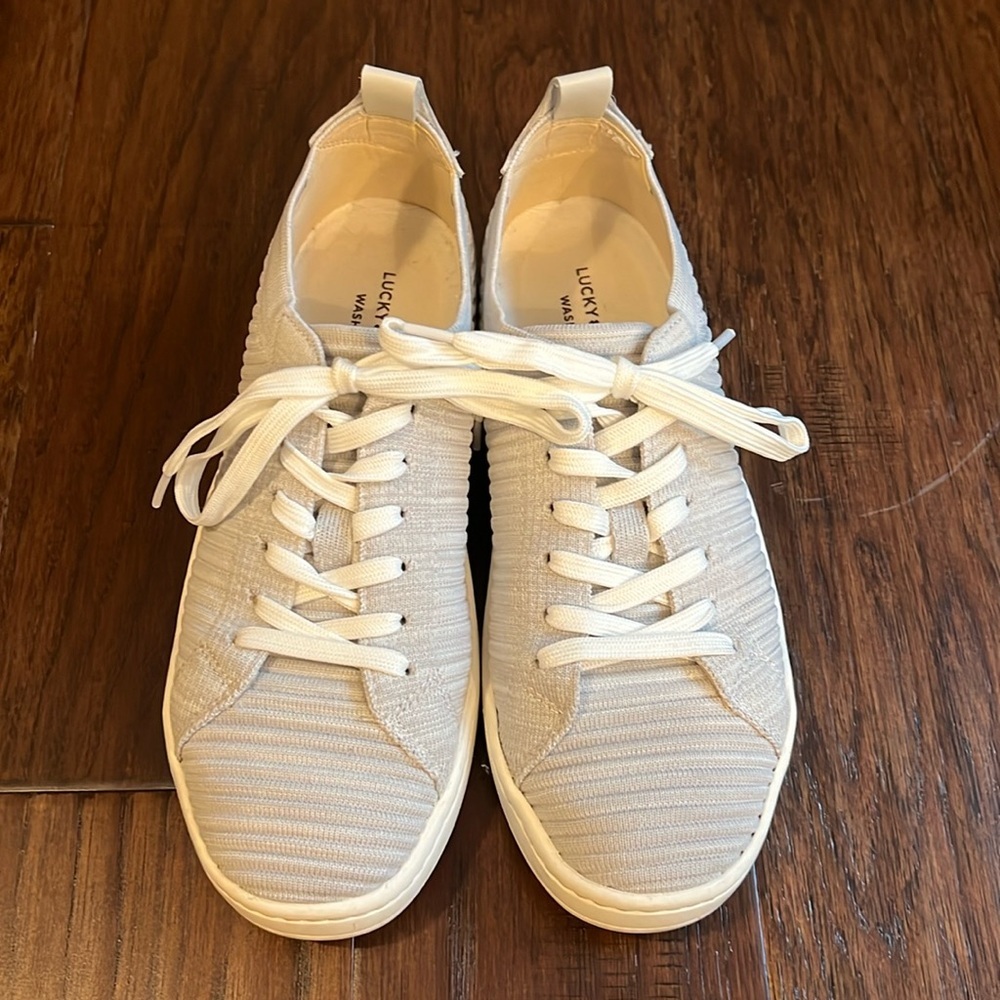 Lucky Brand - Gray washable sneakers